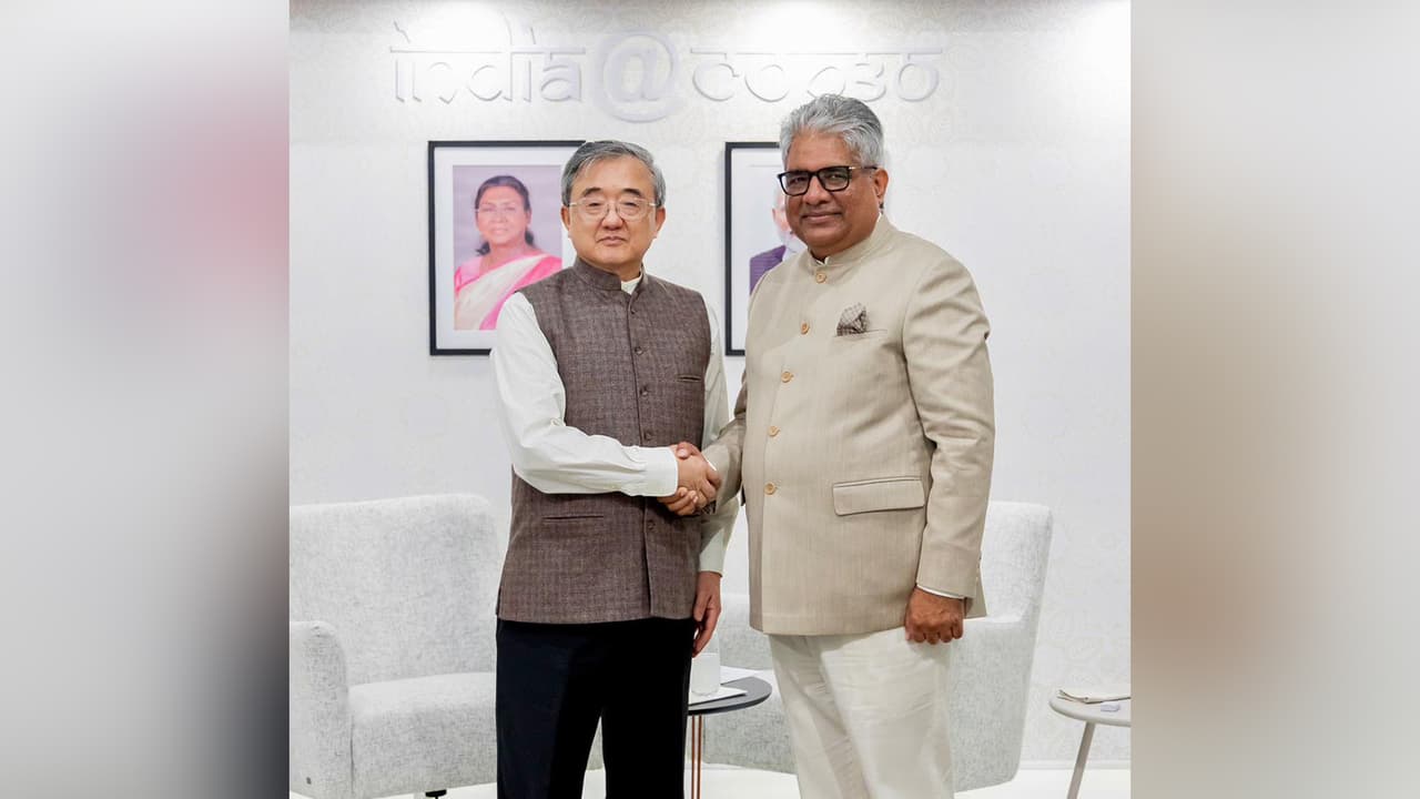 COP30: India, China discuss climate; Yadav pushes for big cat safety