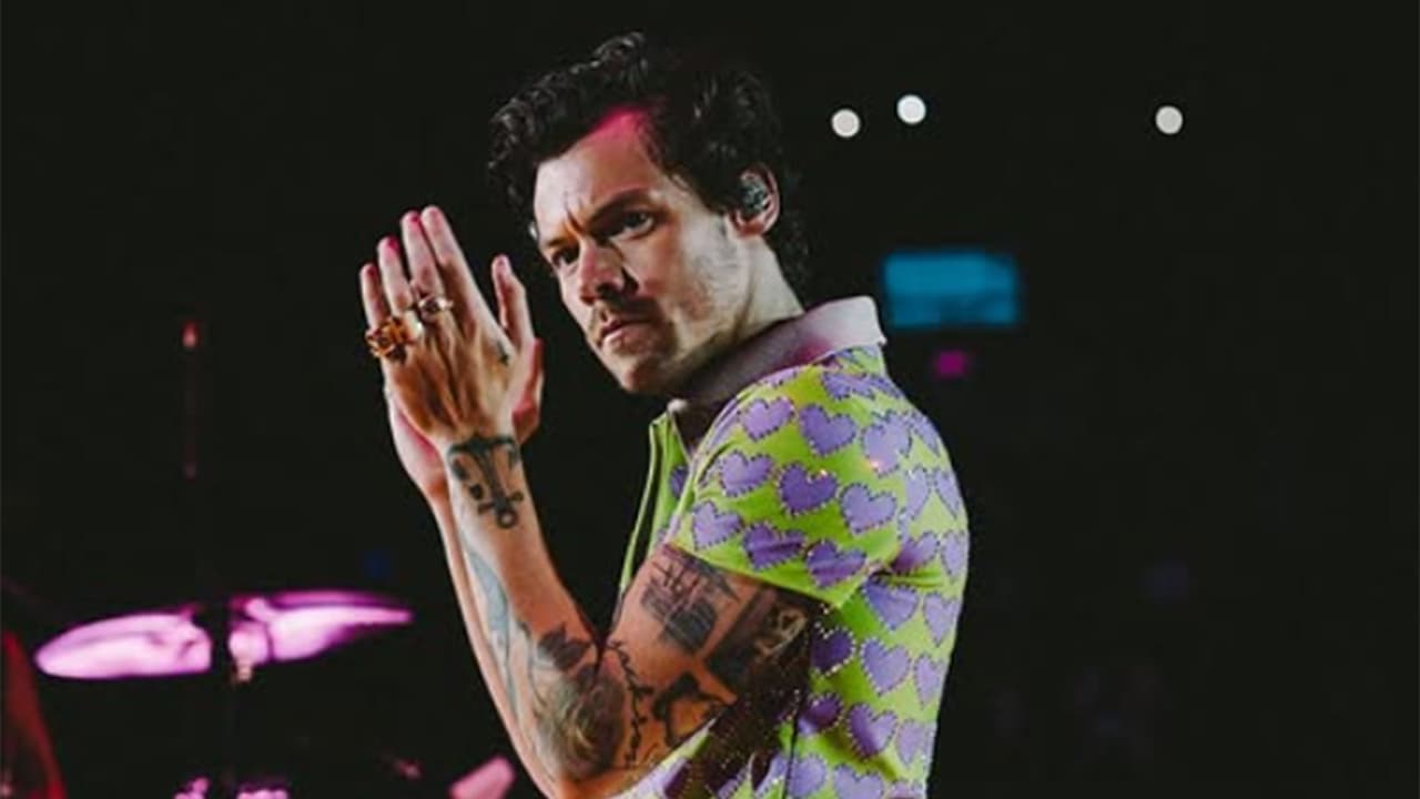 Harry Styles to stream 'One Night in Manchester' concert on Netflix