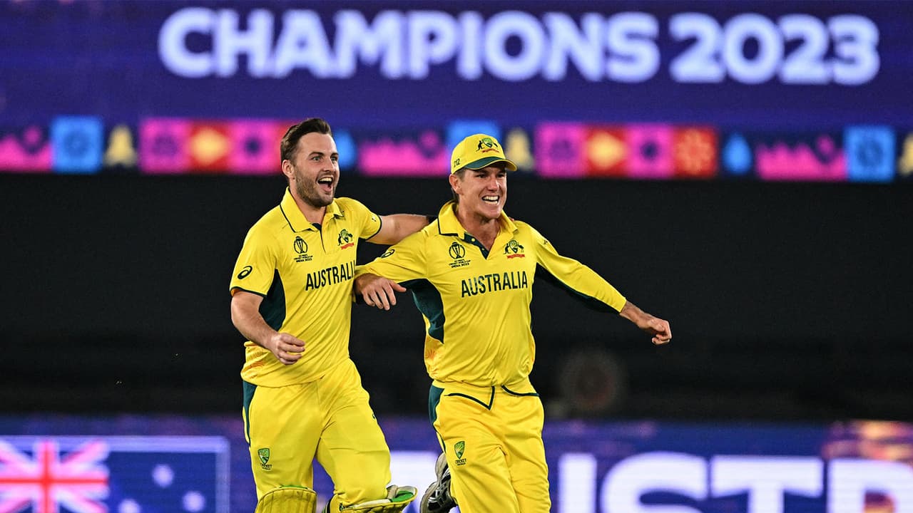 Australia to play ODI series in Zimbabwe as 2027 World Cup prep