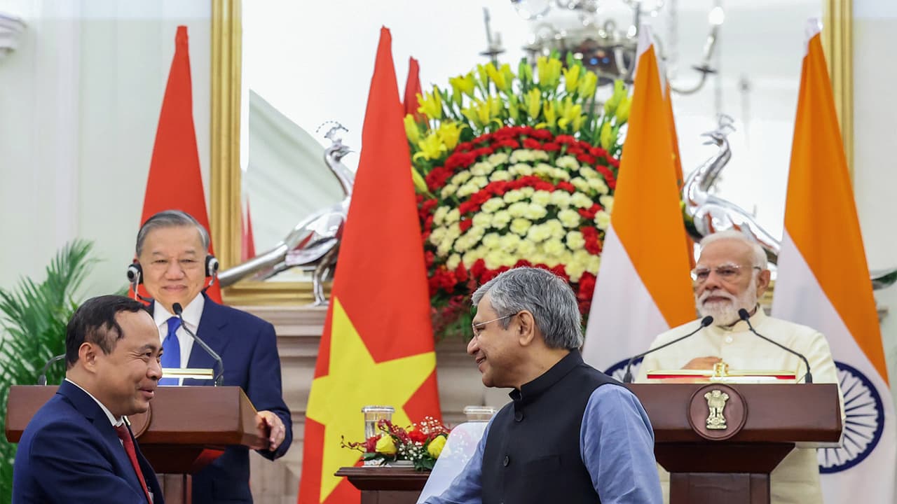 India, Vietnam to boost ties in nuclear energy, bilateral cooperation