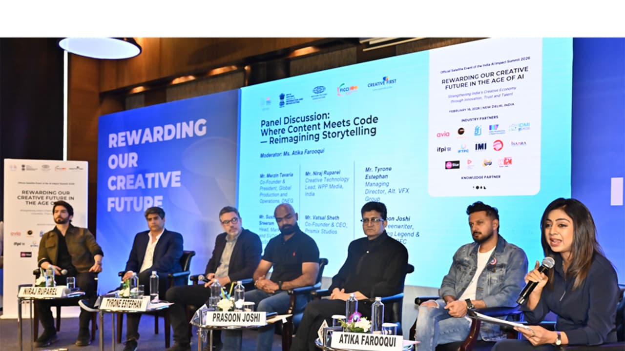 AI reshapes filmmaking but human judgment remains key: Industry leaders