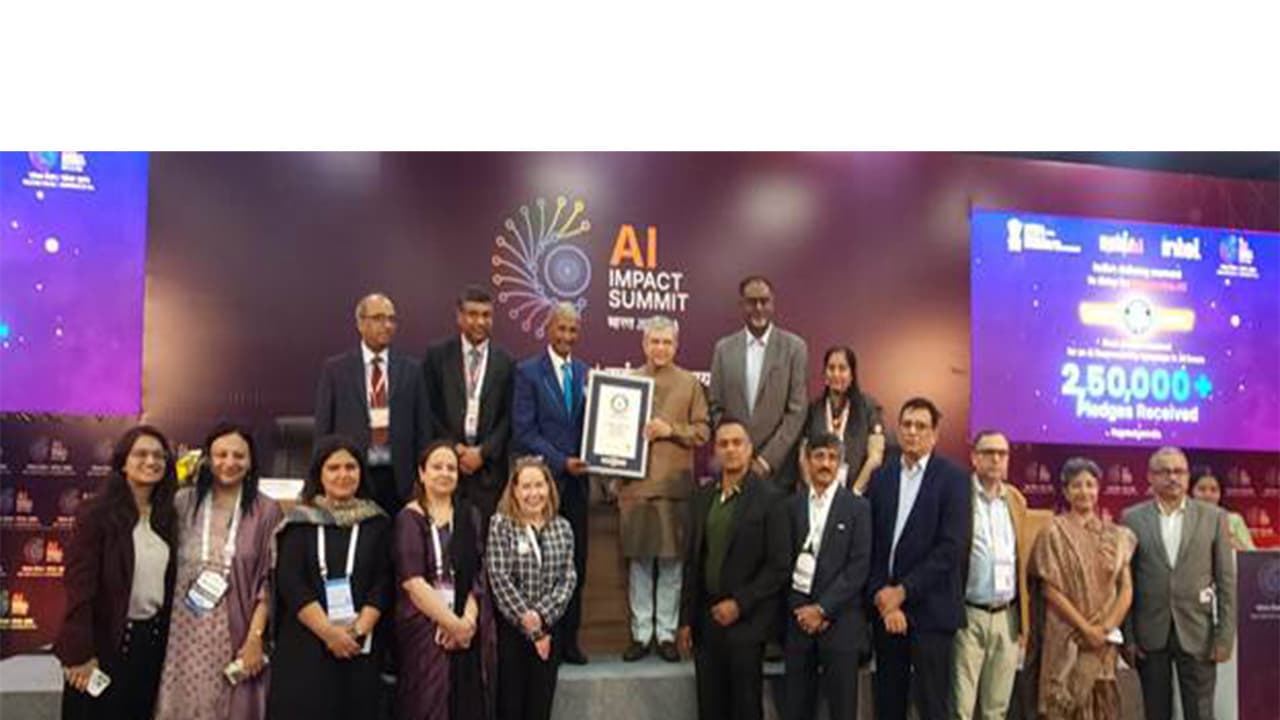 India's AI pledge campaign nets Guinness World Record with 250k signs