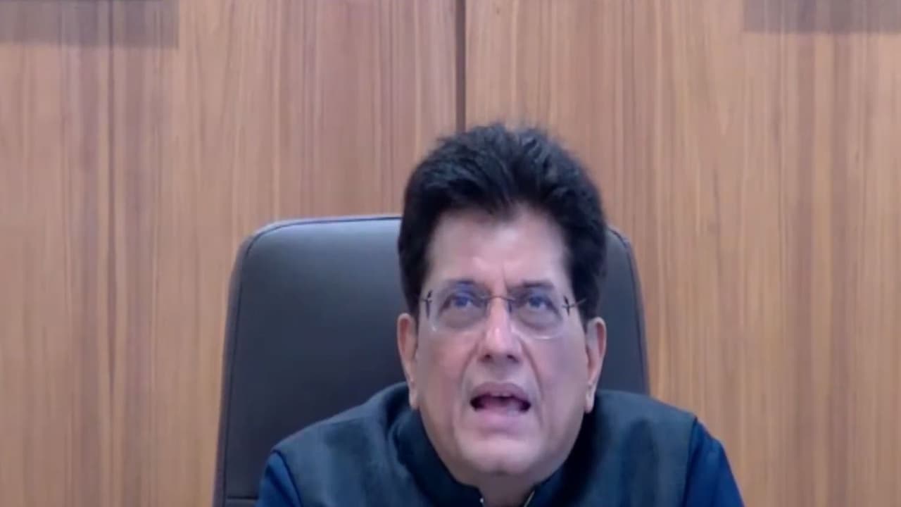 AI, data as 'new oil' demand stronger cyber defense: Piyush Goyal