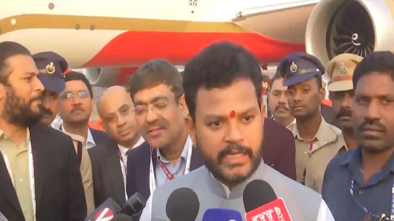 Wings India 2026 inaugurated to boost aviation manufacturing sector