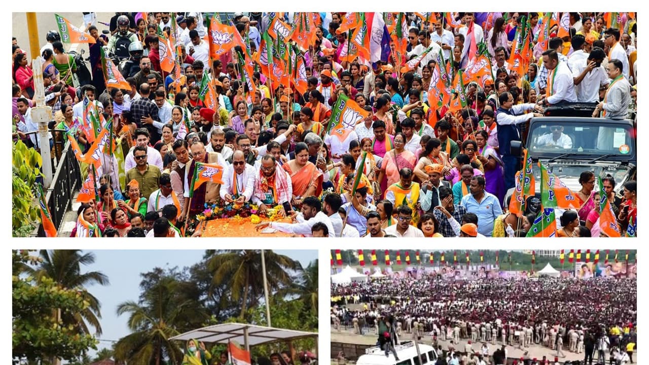 Campaigning ends for high-stakes polls in Assam, Kerala, Puducherry