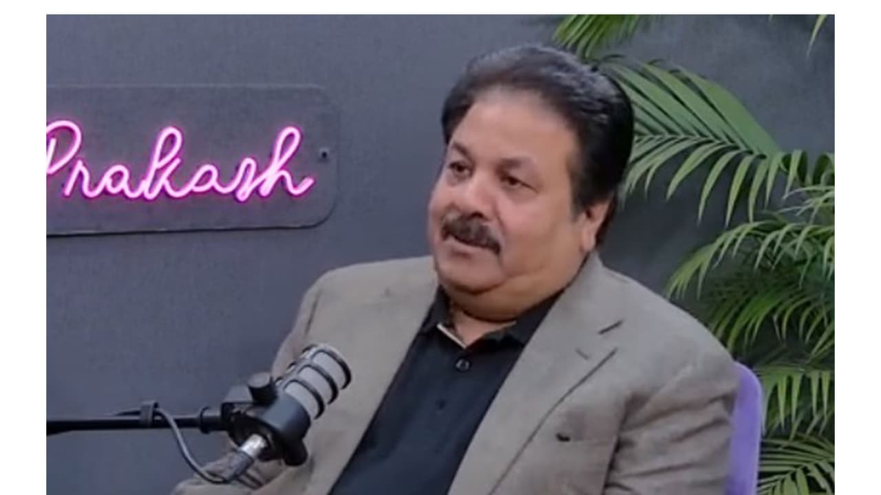 When Modi carried a computer to his first TV interview: Rajeev Shukla