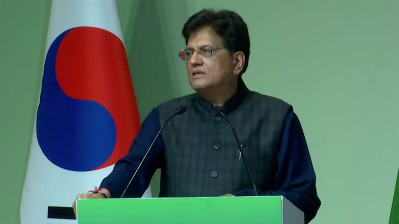 India, South Korea aim to double bilateral trade to over $50B by 2030