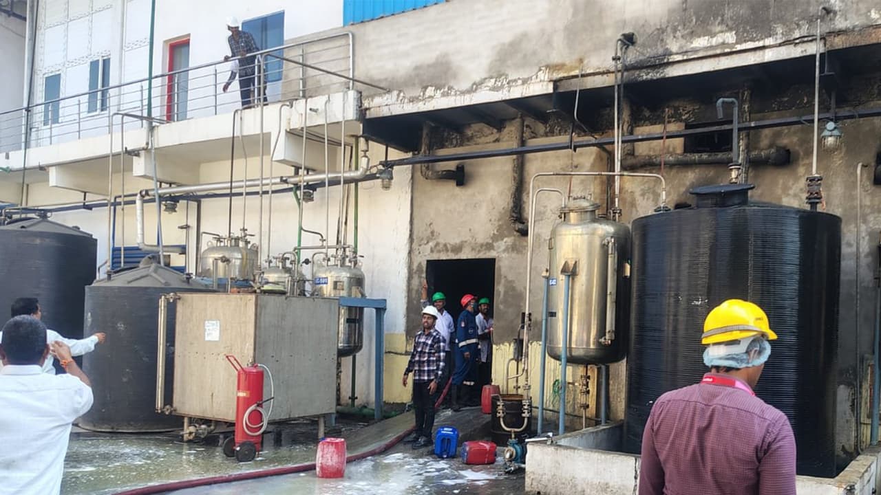 Telangana: One dead in massive blast at Yadadri pharma unit; 2nd in month