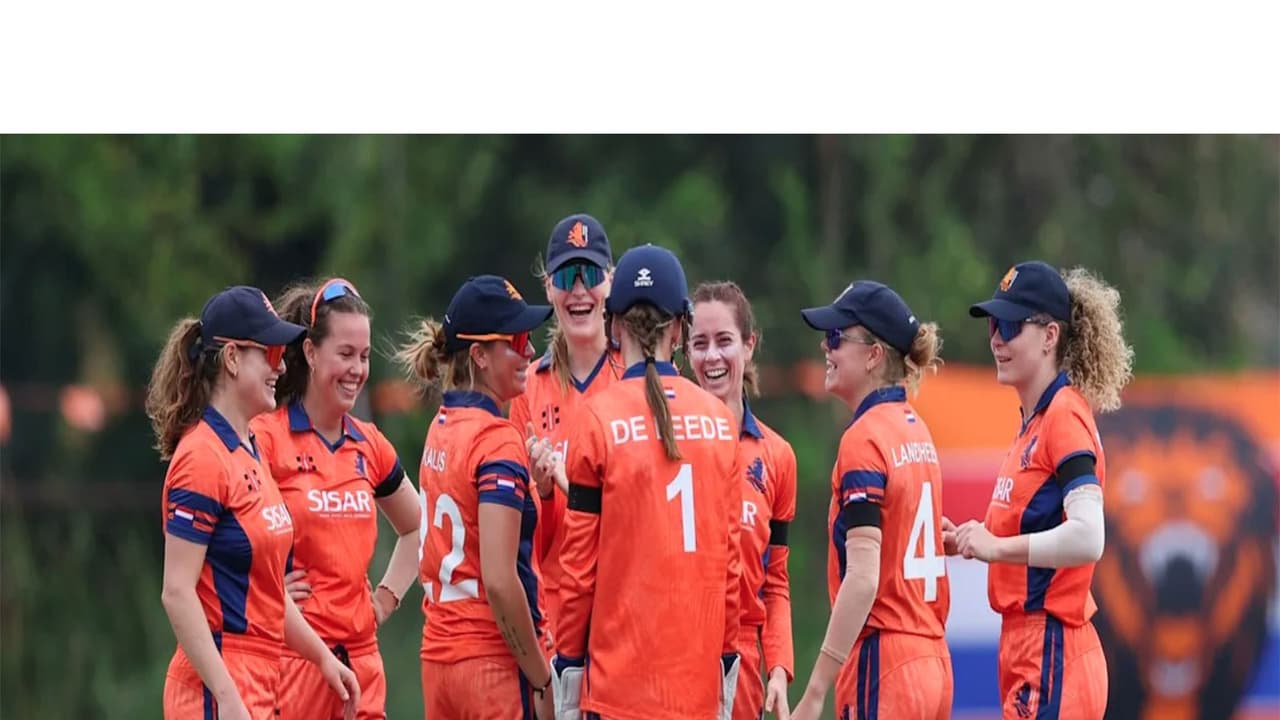 Netherlands unveils squad for Women's T20 World Cup Global Qualifier