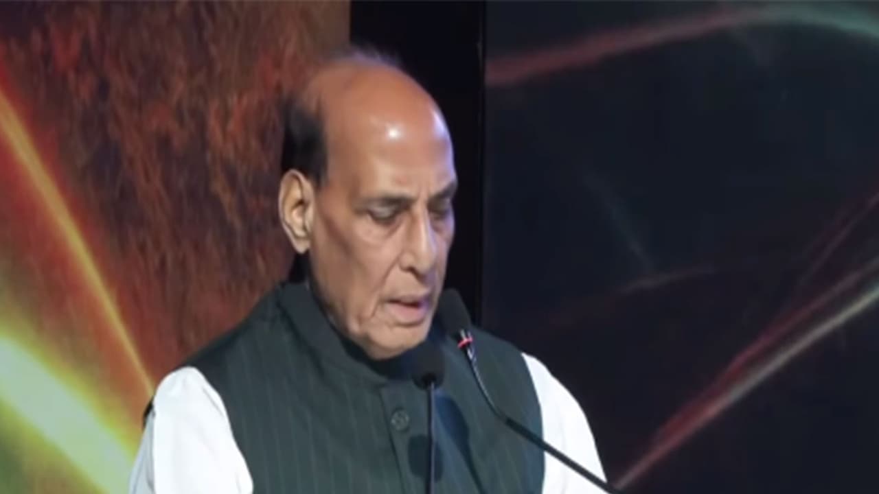 Operation Sindoor a specimen of technological warfare: Rajnath Singh