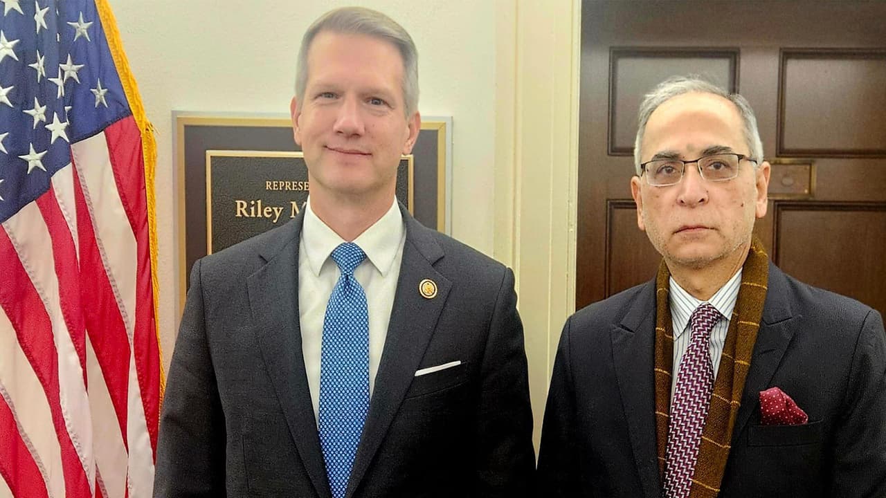 India-US ties on upward trajectory amid trade, security discussions