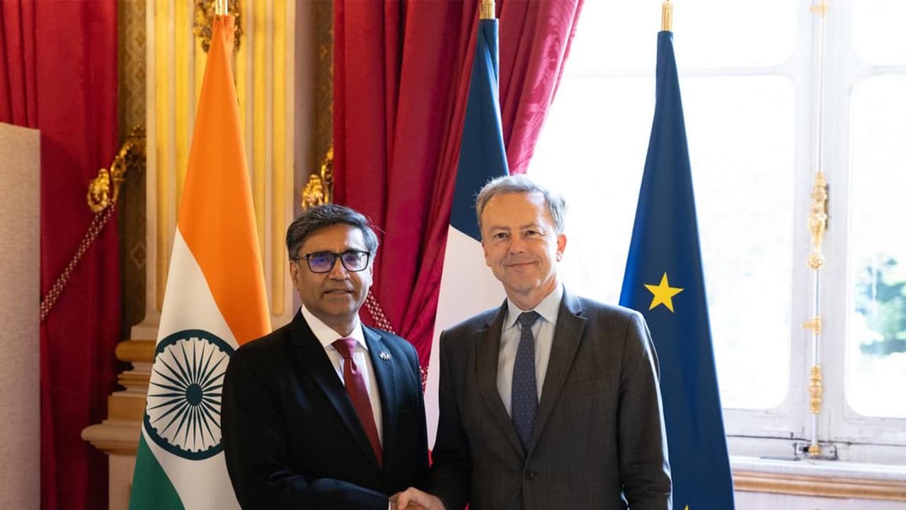 India, France review Special Global Strategic Partnership in Paris