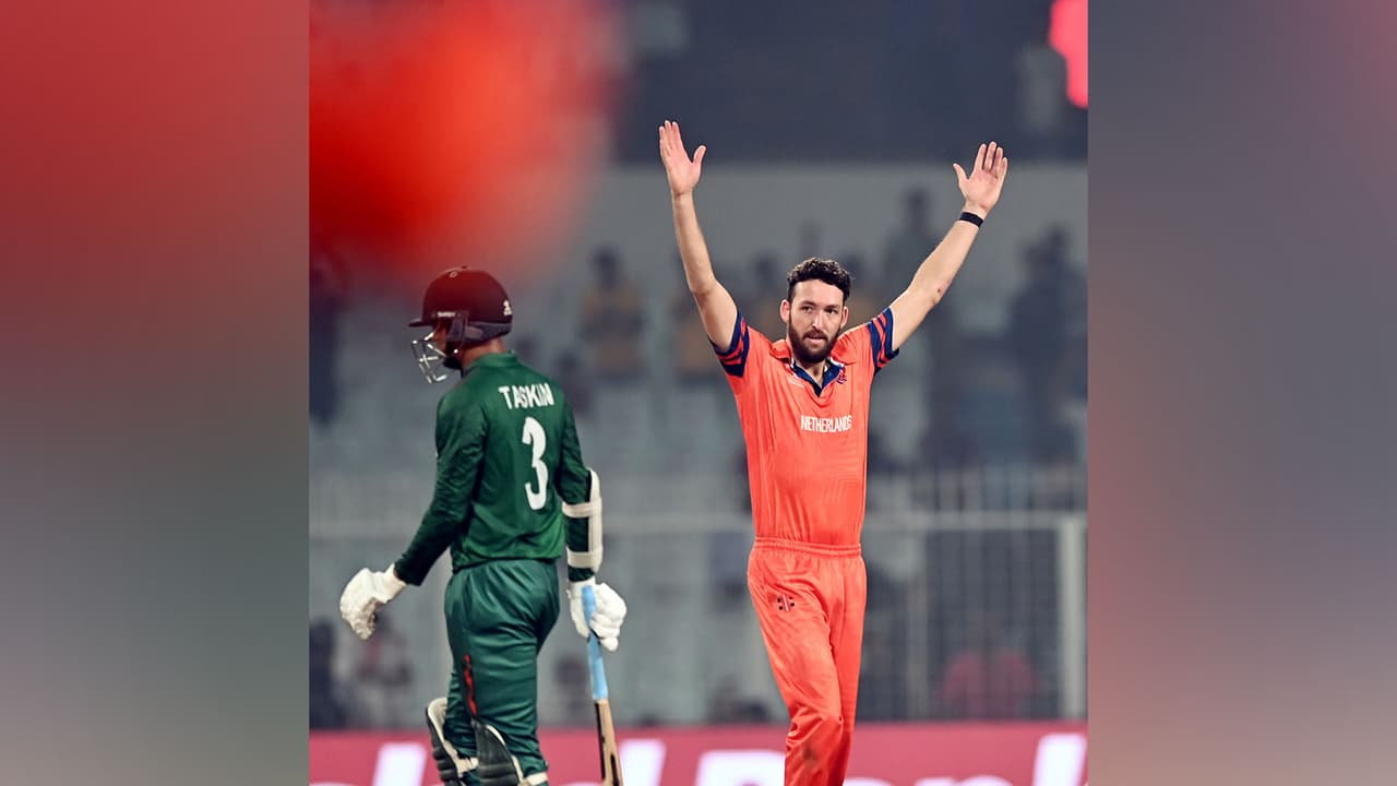 T20 WC: We should've sent Pakistan home, says Paul Van Meekeren