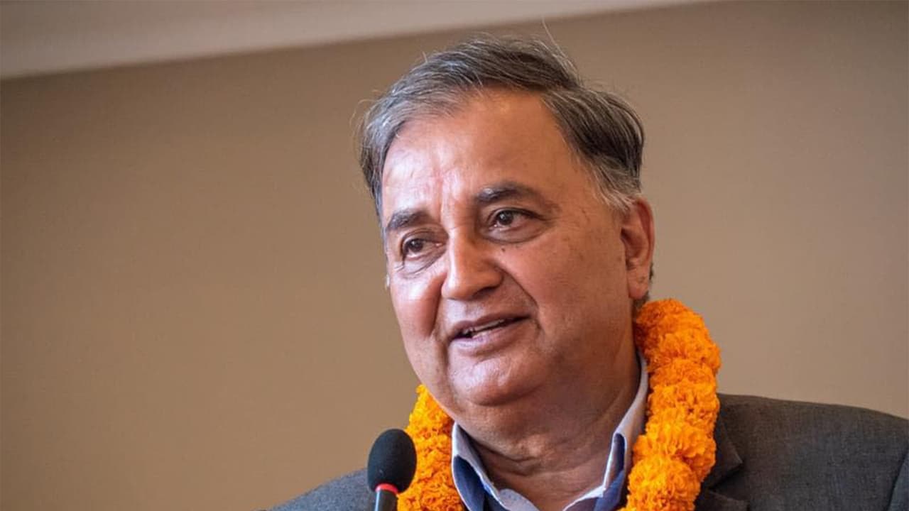 Nepal Politics: Ishwar Pokharel to take on KP Sharma Oli for UML top post