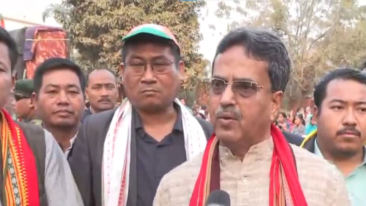 BJP has trust of tribal communities for development: Tripura CM Saha