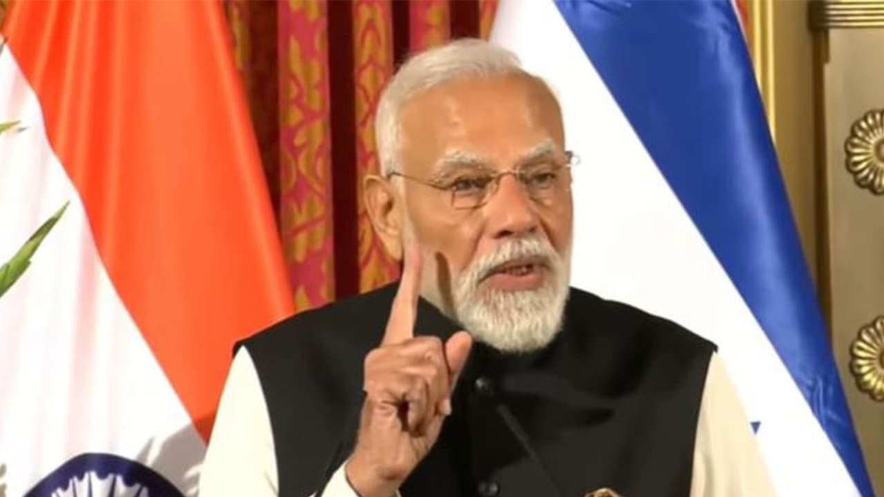 India, Israel elevate ties to Special Strategic partnership: PM Modi
