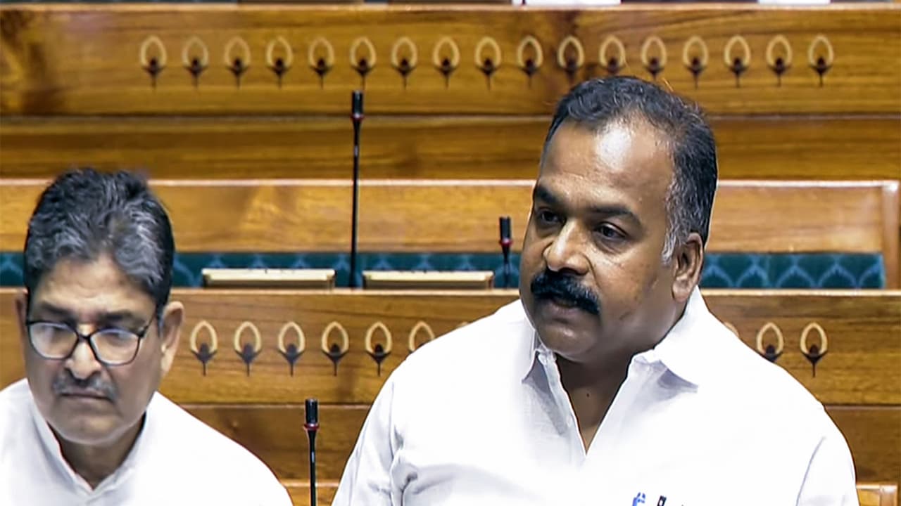 Ambedkar's warning 'vindicated': Tagore slams govt over Parliament