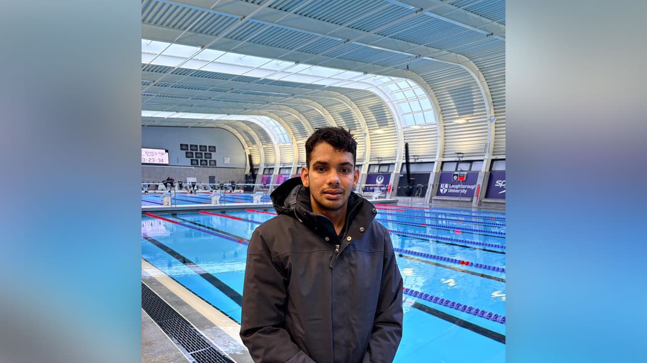 Para swimmer Himanshu Nandal begins UK camp for Asian Para Games 2026