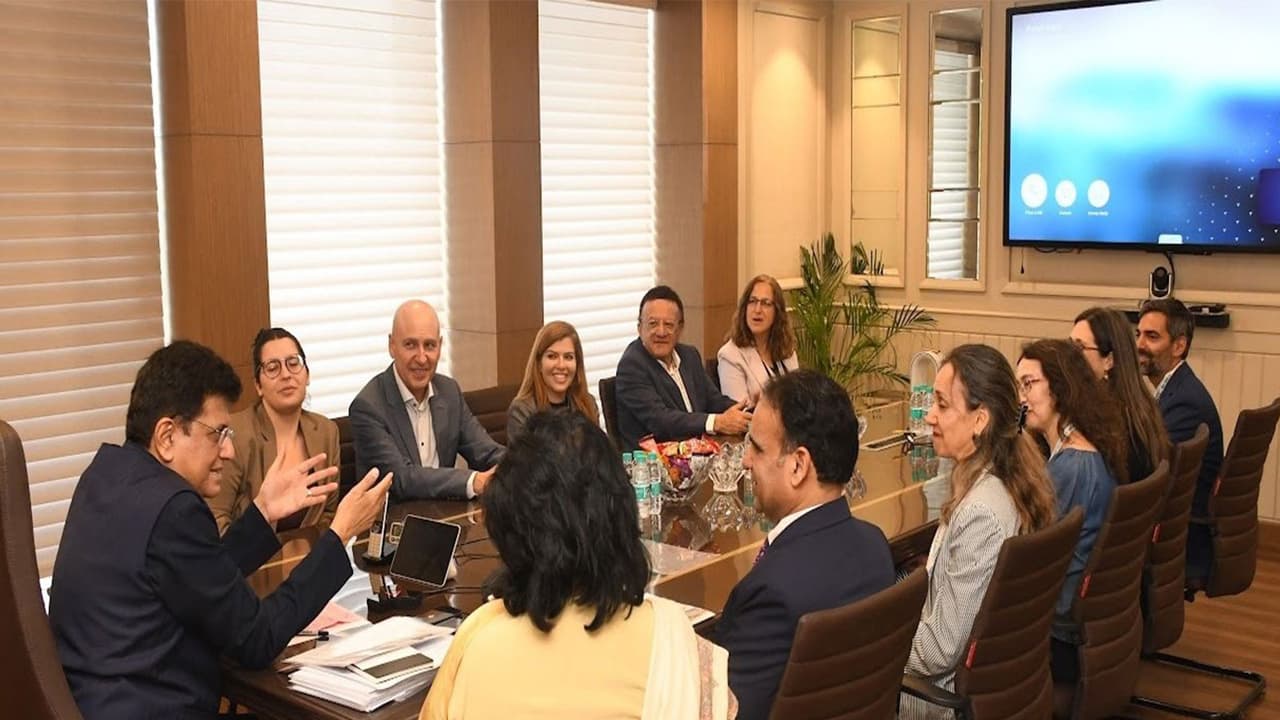 Modi-Netanyahu vision drives India-Israel FTA talks: Piyush Goyal