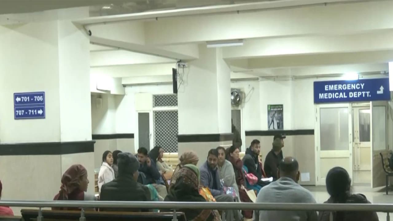 Doctors' strike at Shimla's IGMC leaves patients in severe hardship