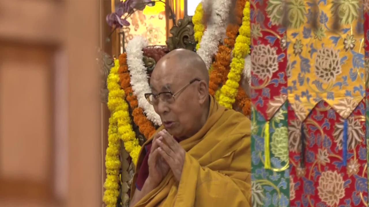 Dalai Lama attends special long-life prayer ceremony in Dharamshala ...