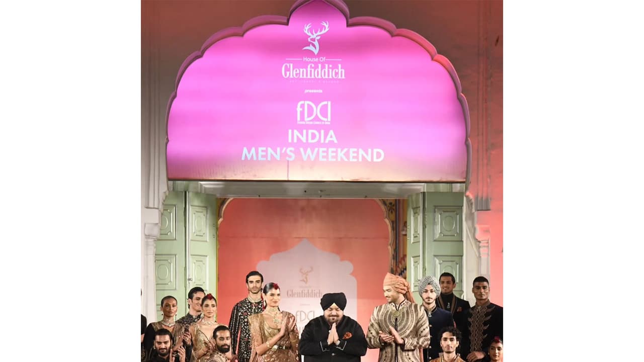 FDCI India Men's Weekend 2026 ends with a grand JJ Valaya finale