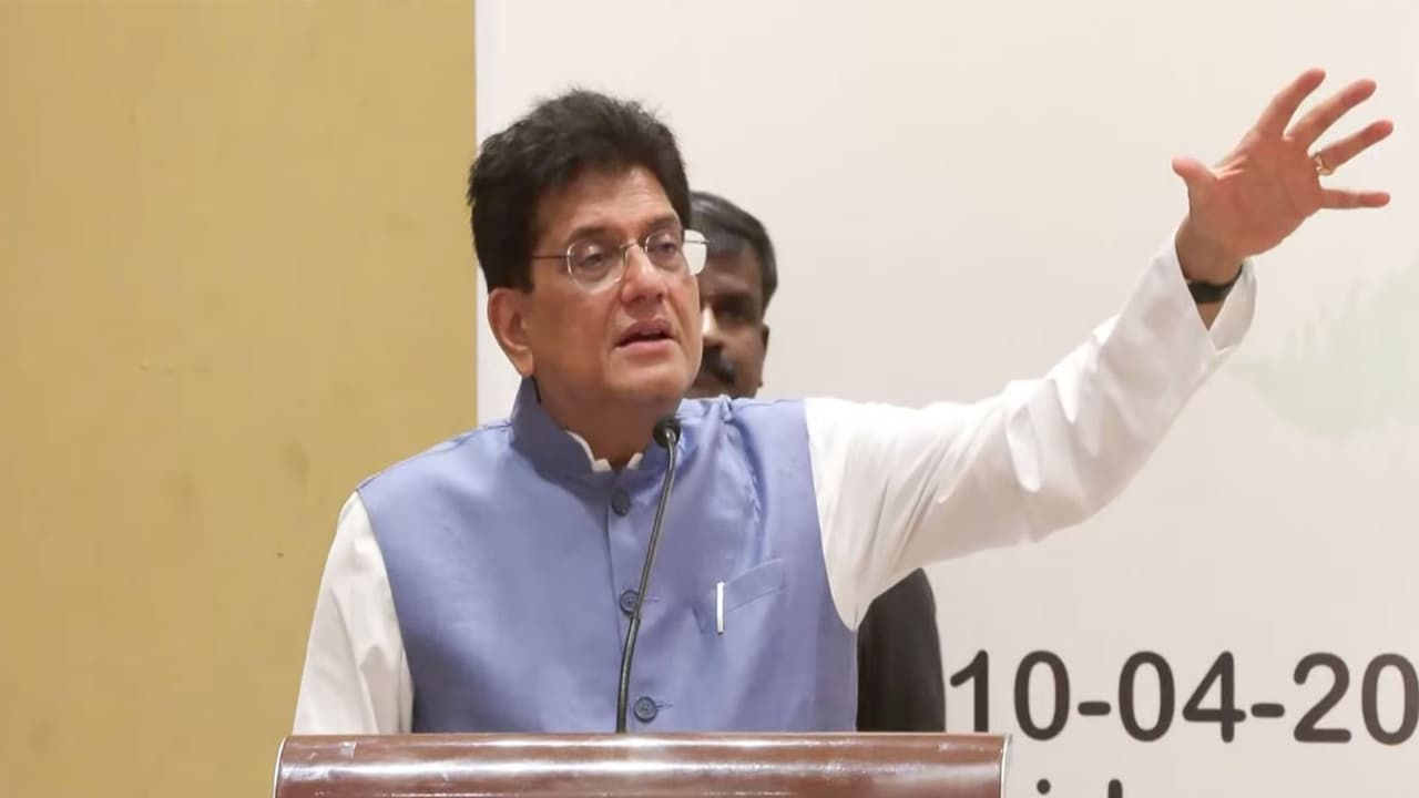 India in trade talks with 20 more countries: Piyush Goyal in Coimbatore
