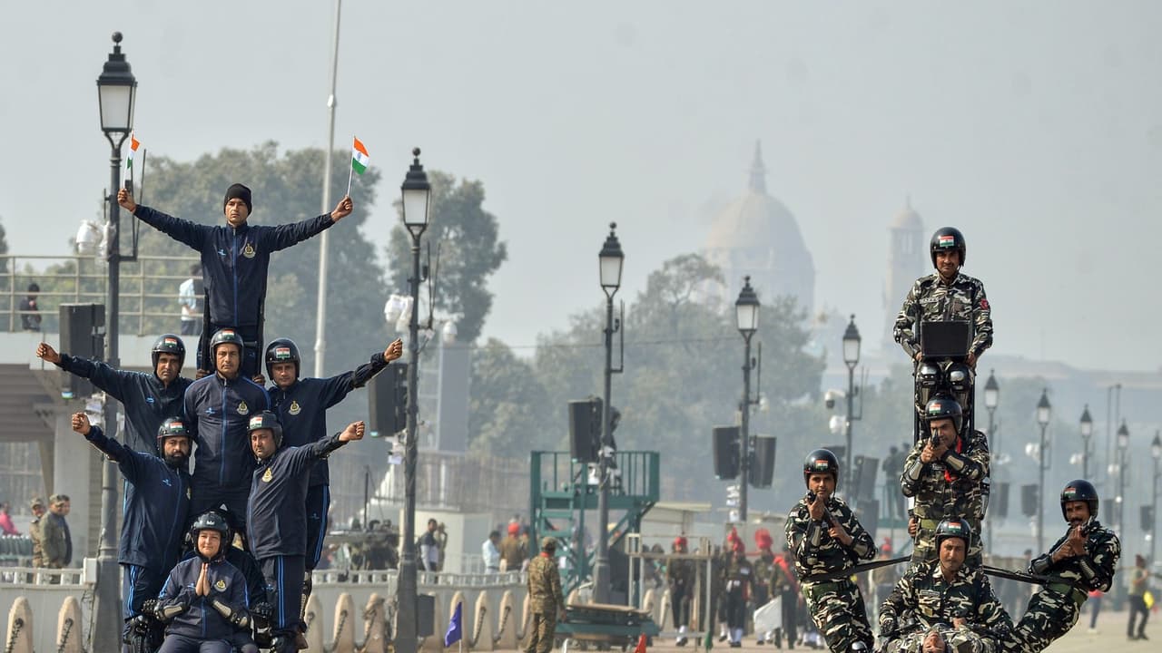 Indian Army to unveil 'Battle Array' formation at Republic Day Parade ...