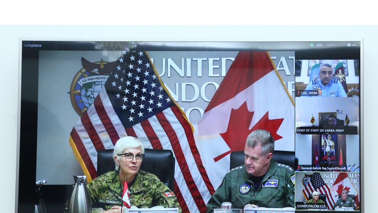 India's CISC highlights safe Indo-Pacific at 30-nation defence meet