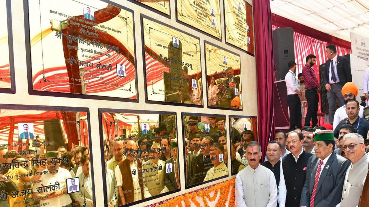 CM Sukhu launches Rs 190 cr development projects in Sirmaur district