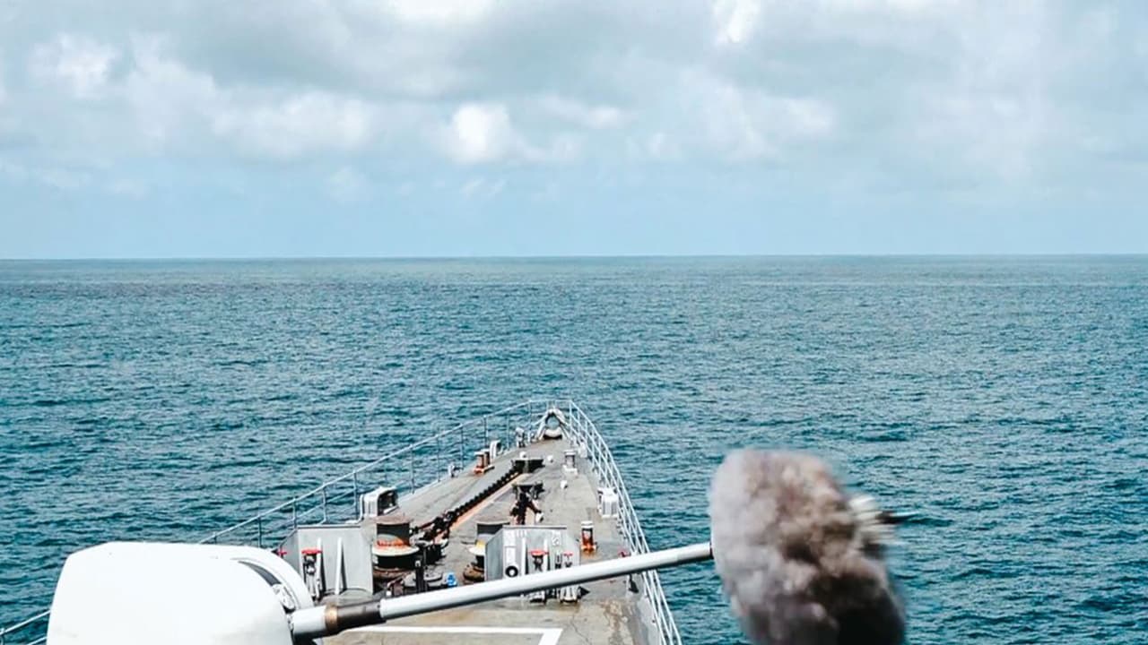 Chinese military presence near Taiwan continues; 7 naval vessels seen