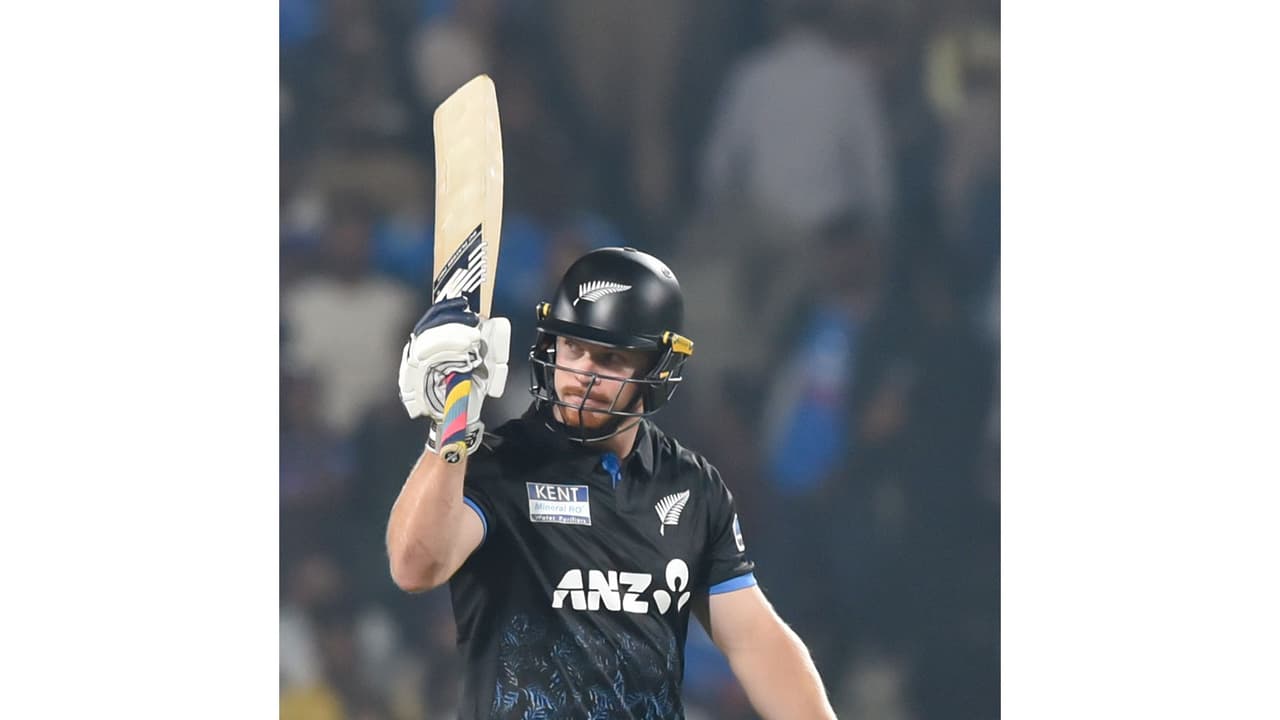 IND vs NZ: Glenn Phillips enters record books with 100th T20I six