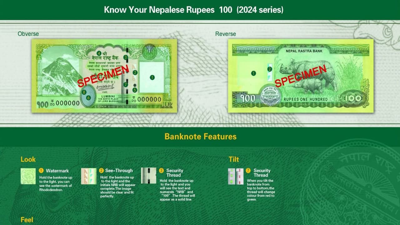 Nepal issues new NPR 100 note with map including disputed territories