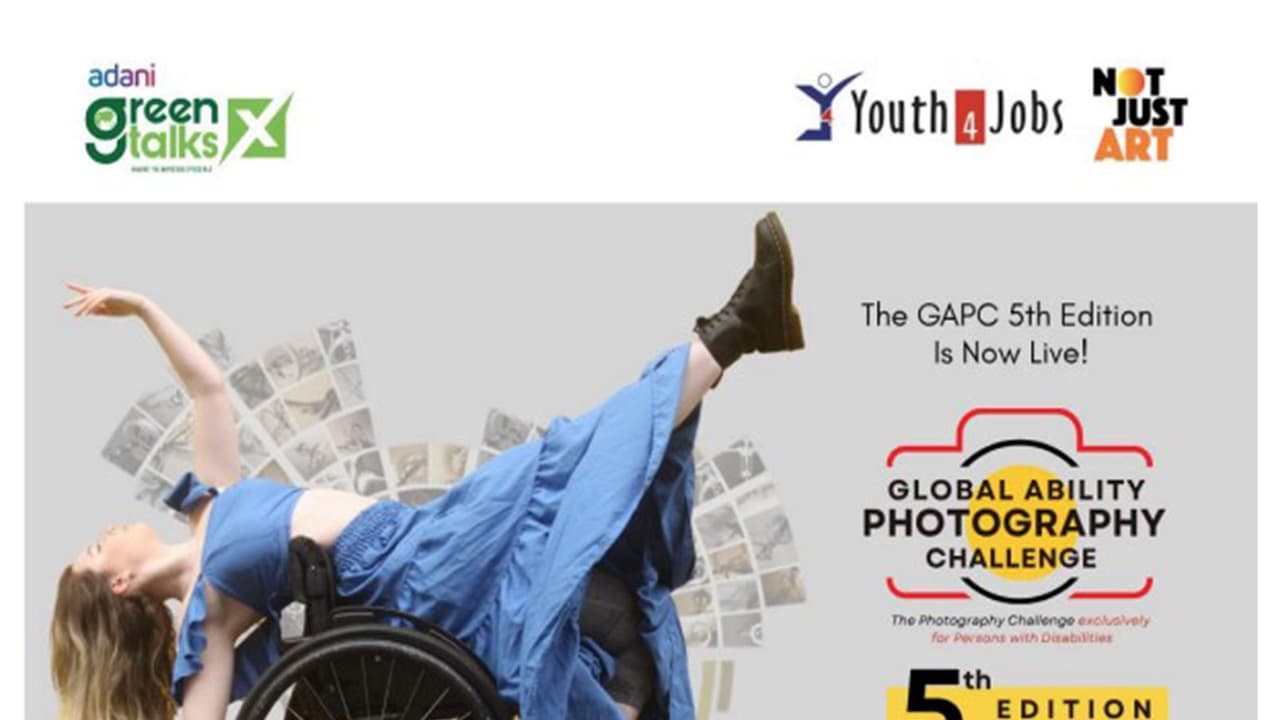 Global Ability Photography Challenge 2026 for persons with disabilities