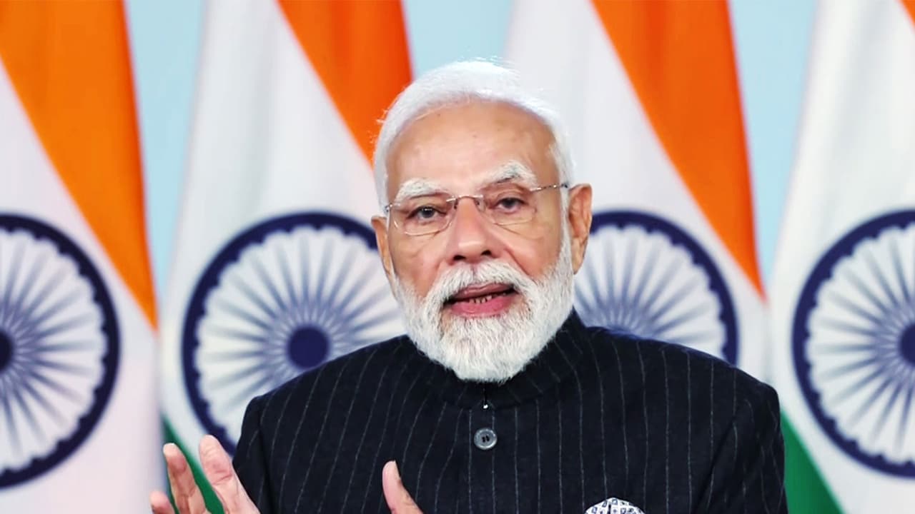 PM Modi lauds India's record foodgrain output of 357 million tonnes