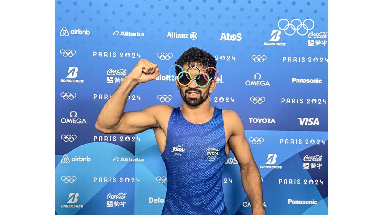 Aman Sehrawat to lead Indian squad at Asian Wrestling Championships