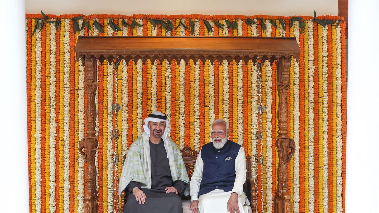 PM Modi condemns attacks on UAE in call with President Mohamed bin Zayed