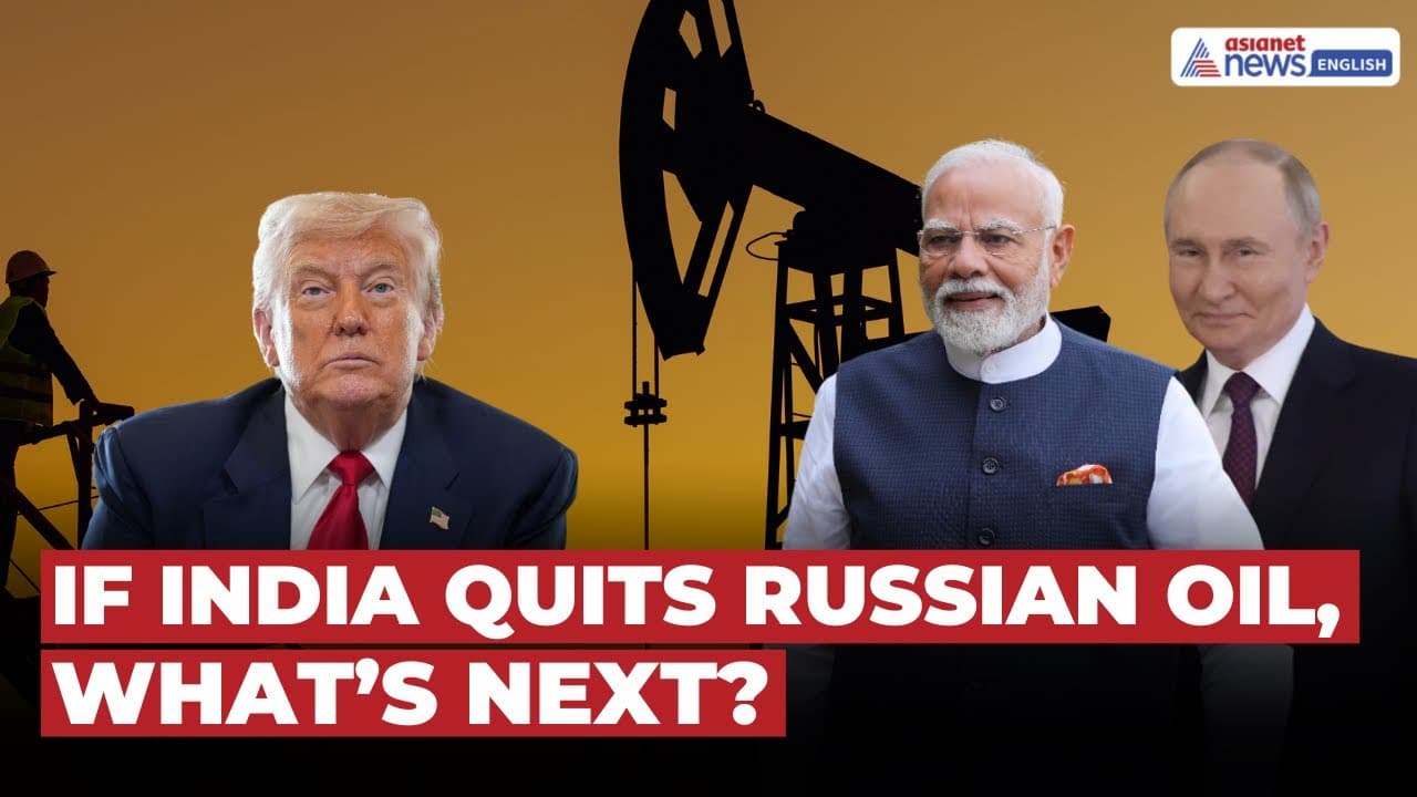 What Happens If India Stops Buying Russian Oil? Price Surge, Market Instability Loom