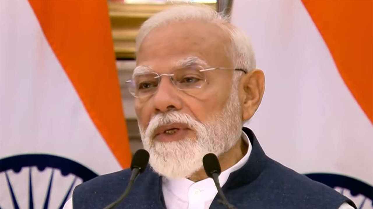 PM Modi: Austria's tech, India's scale to build global supply chains
