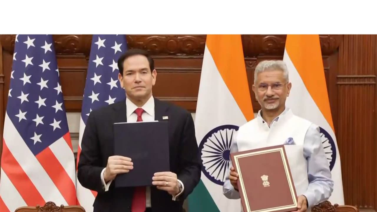 India, US sign key pact on critical minerals and rare earth supply