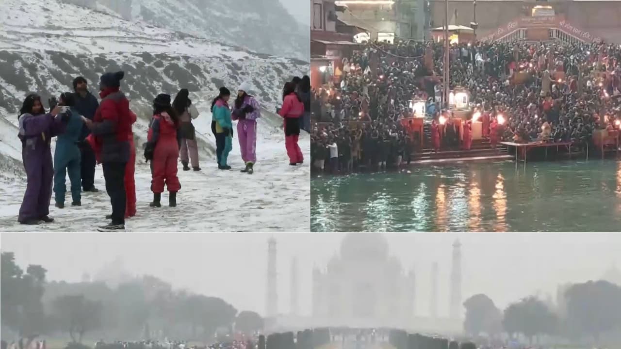 New Year 2026: Indians welcome new beginnings with prayers, parties