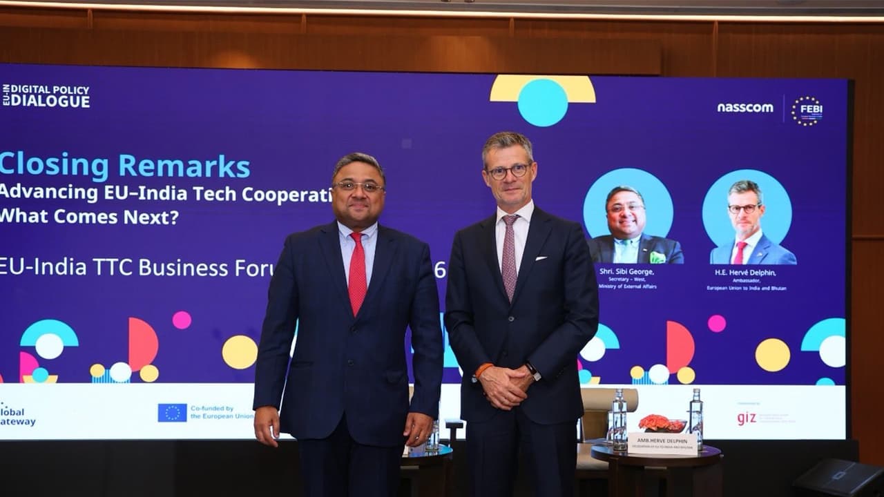 India, EU host first Tech Business Forum to boost digital, trade ties