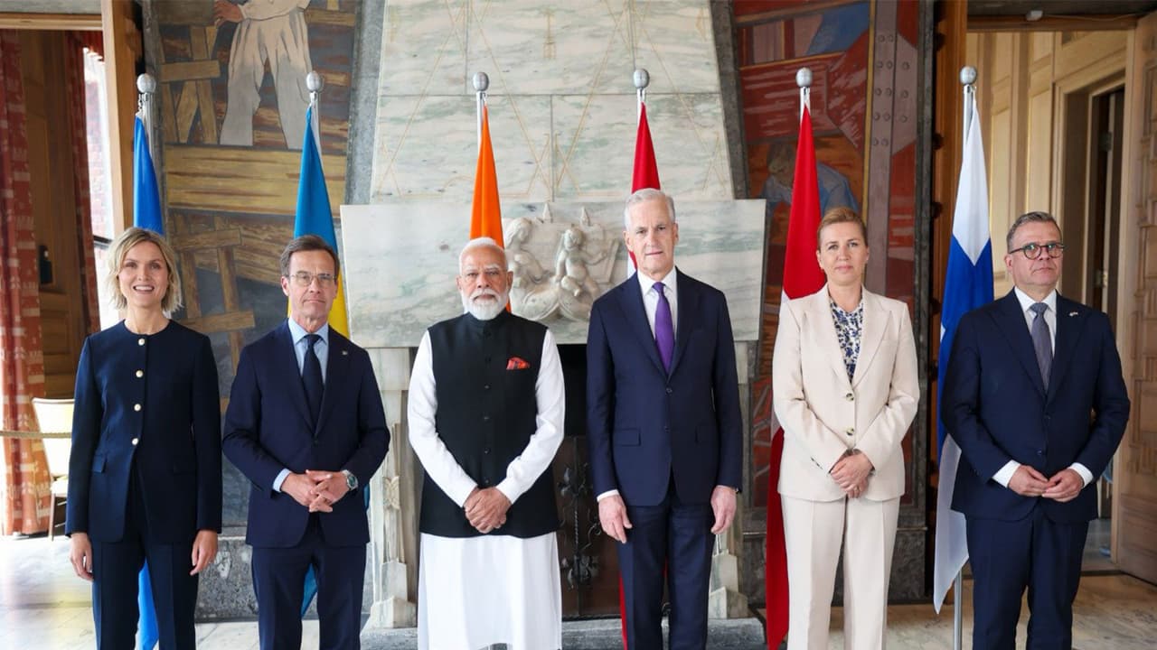 India, Nordic nations forge Green Tech and Innovation Partnership