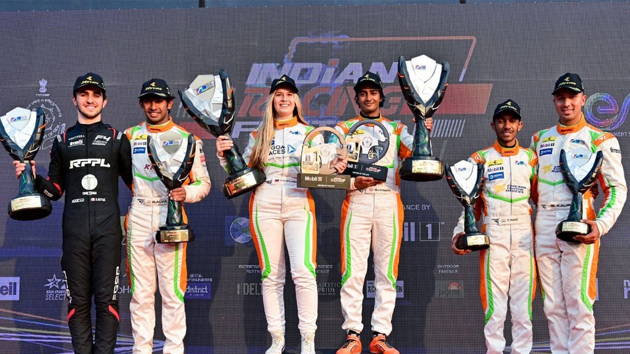 Indian Racing League: Goa Aces JA Racing win 2025-26 championship ...