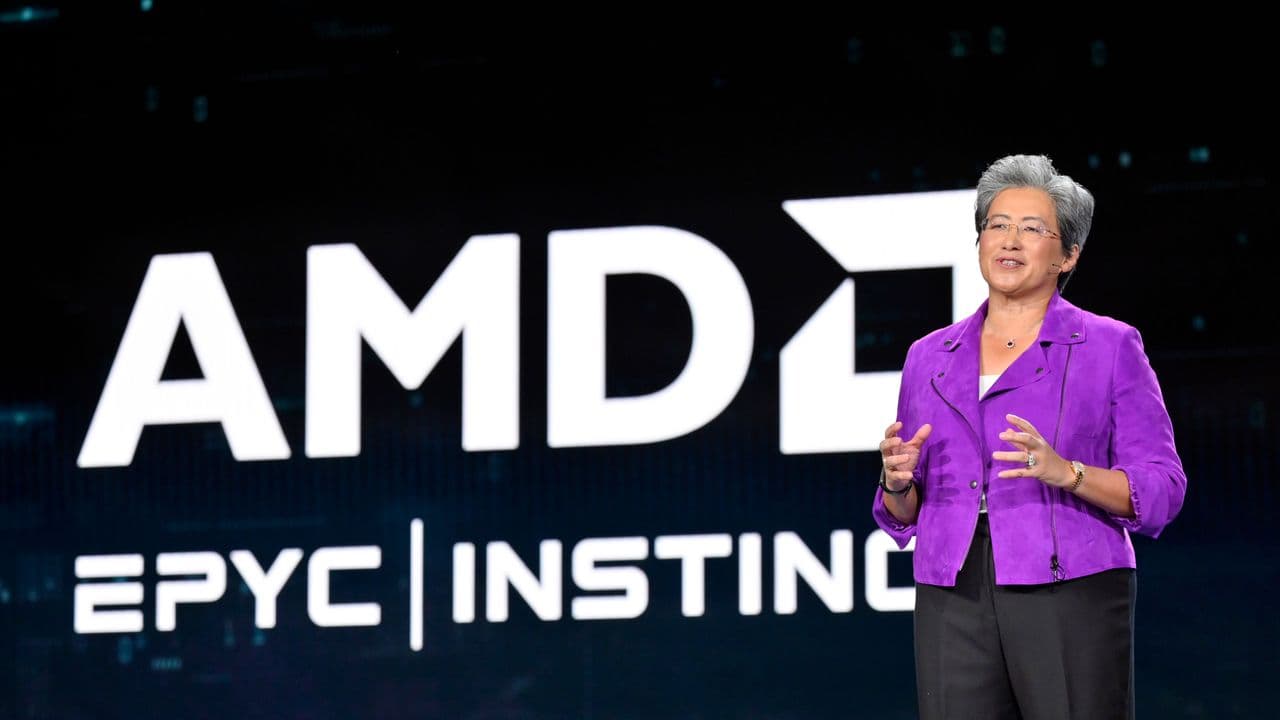 AMD Bolsters AI Vision With $8.2B Acquisition Of Fei-Fei Li’s World Labs, Stock Drops 4%