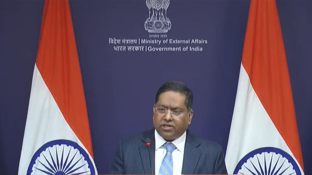 India key partner in US National Security Strategy, MEA welcomes report