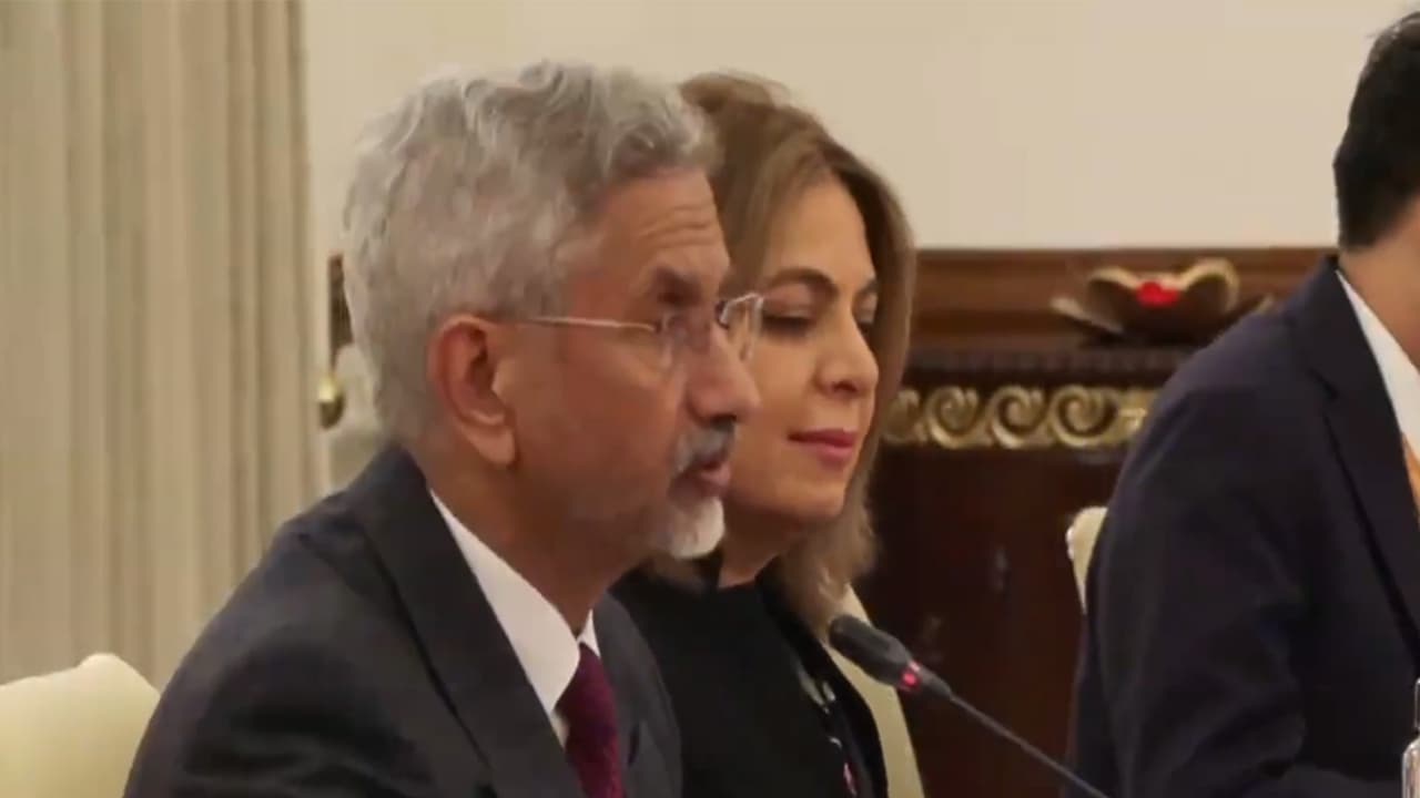Amid global churn, Jaishankar, Polish Dy PM hold talks in New Delhi
