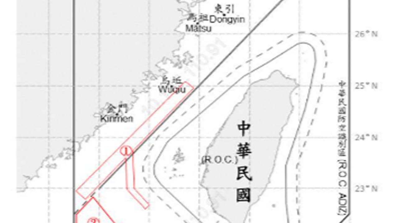 Taiwan detects Chinese PLA aircraft, PLAN vessels for second straight day