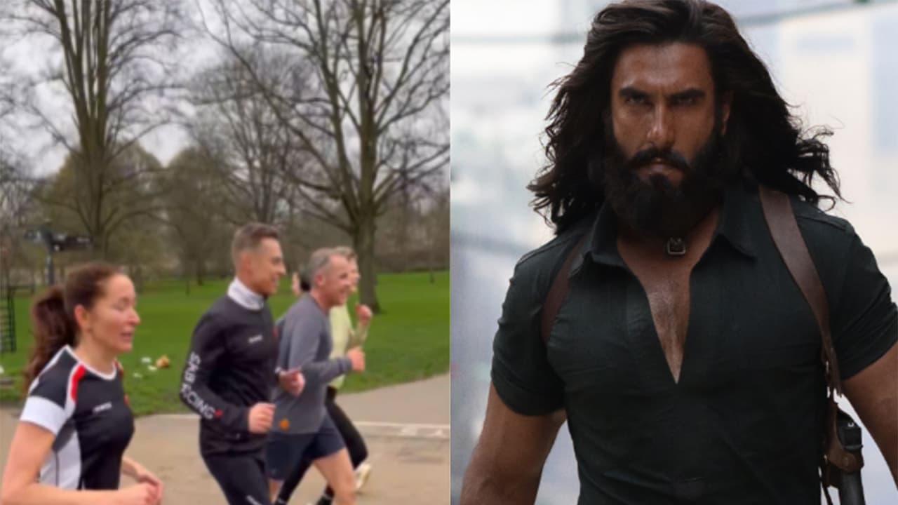 Finnish President, Canadian PM's jog puts Indian film 'Dhurandhar' in spotlight (WATCH)