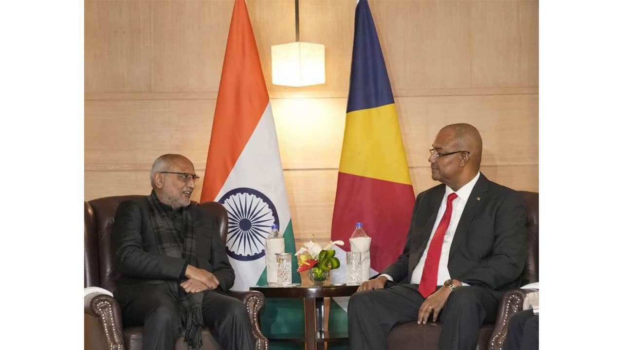 India, Seychelles reaffirm shared vision for Indian Ocean prosperity
